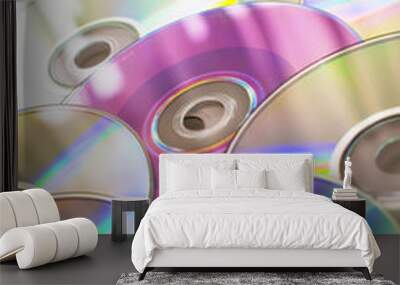 CD-Ｒ Wall mural