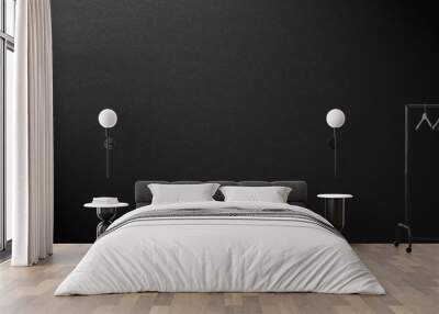 black texture paper Wall mural