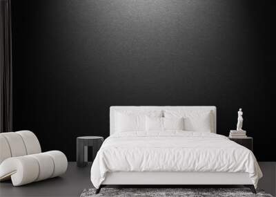 black texture Wall mural