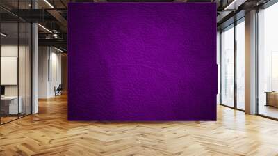 leather texture purple Wall mural