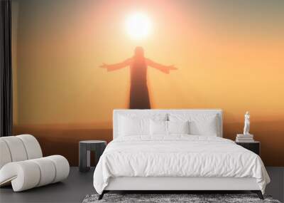  Crucifix Wall mural