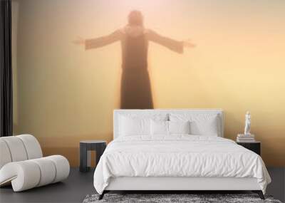 Crucifix Wall mural