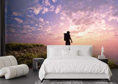 landscape Wall mural