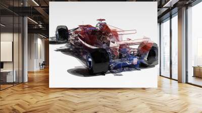 Racing cars Wall mural