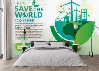 environment Wall mural