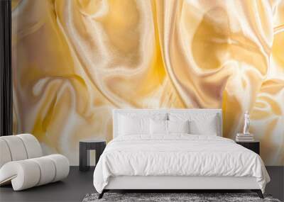 abstract background luxury cloth or wavy folds of grunge silk texture satin material or luxurious Wall mural