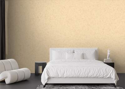 Old yellow paper texture background. Wall mural