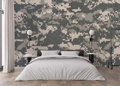 Digital camo background Wall mural