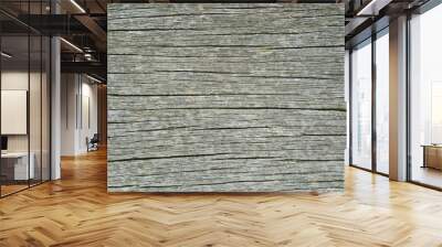 Old wooden background Wall mural