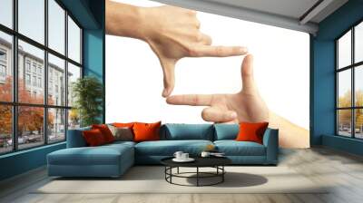 hand symbol Wall mural