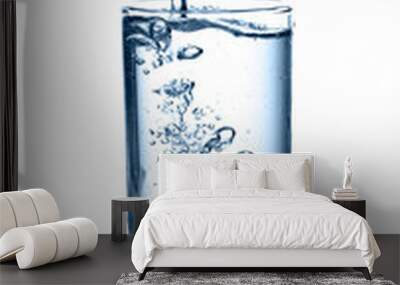 water glass Wall mural