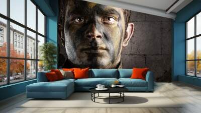 young soldier Wall mural