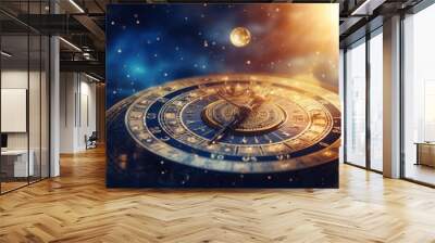 Astrology horoscope concept background Wall mural