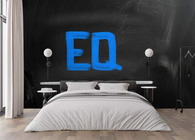 EQ Concept Wall mural