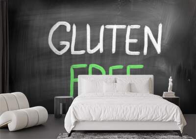 Gluten free diet concept Wall mural