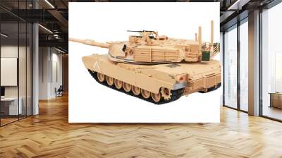 Abrams M1A1 Main Battle Tank Wall mural