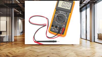 Digital multimeter Wall mural