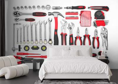 Many Tools Wall mural