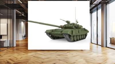 t-90 main battle tank. model. Wall mural