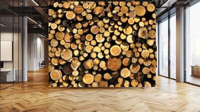 Holz Wall mural