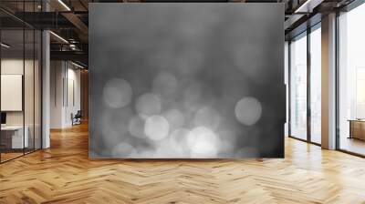 abstract bokeh background Wall mural