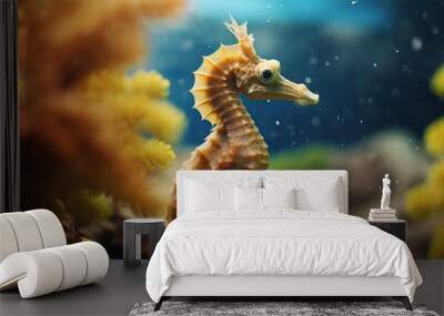 Seahorse Wall mural