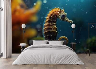 Seahorse Wall mural