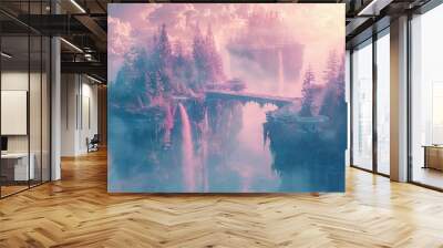 Ethereal Landscape of Idealism

 Wall mural