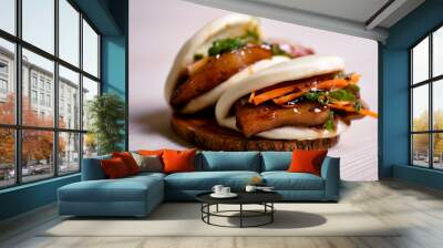 Korean Bao Wall mural