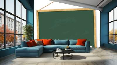 Vector blackboard Wall mural