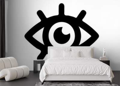 Eye Wall mural