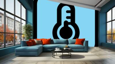 Thermometer Wall mural