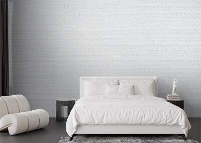 empty white watercolor paper canvas texture background Wall mural