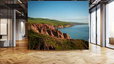 Australia, Sellicks Beach is a place where the Mount Lofty Ranges meet the sea. Don´t miss this stunning coastline located in Fleurieu Peninsula only 52 kilometres south of Adelaide. Wall mural