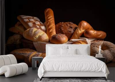 bread Wall mural