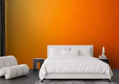 orange gradient background Wall mural