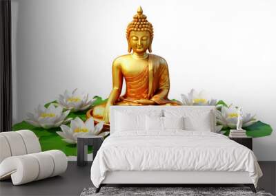 Buddha Concept Image Wall mural