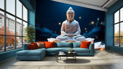 Buddha Concept Image Wall mural