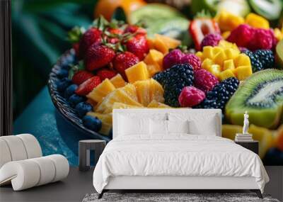 fruit Wall mural