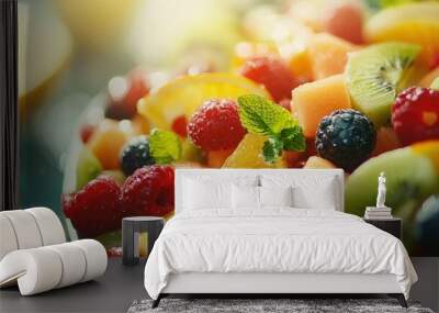 fruit Wall mural