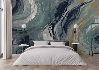 surface Wall mural