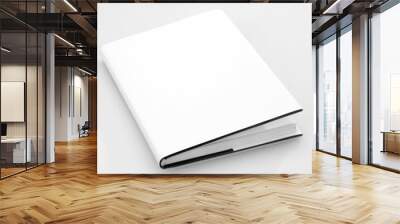 Blank book cover Wall mural