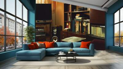 Living Room Details Wall mural