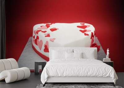 Love Cake Wall mural