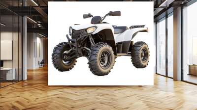 ATV transparent background Wall mural