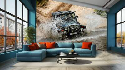 off-road Wall mural