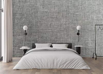 gray fabric texture Wall mural