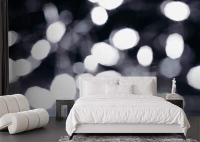 background of bokeh Wall mural