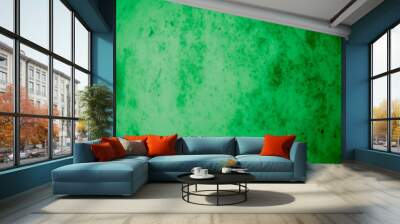 green apple skin with visible details. background Wall mural