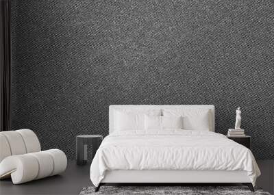 macro photo of gray material Wall mural